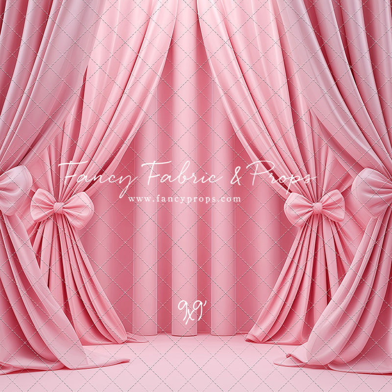 Pink Bow Drama - With Sweep Option