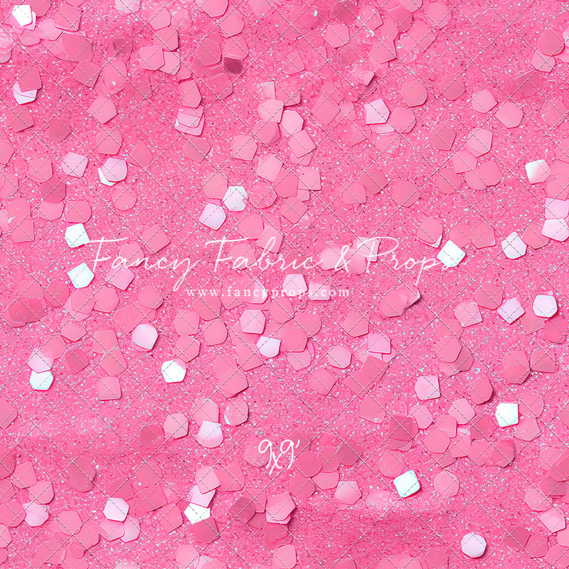 Pink Carnation Confetti