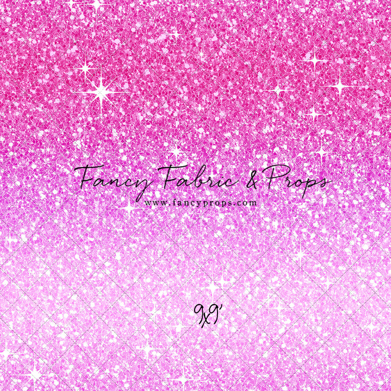 Pink Ombre Sparkle