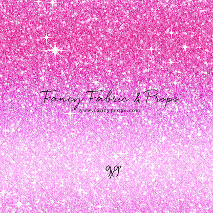Pink Ombre Sparkle