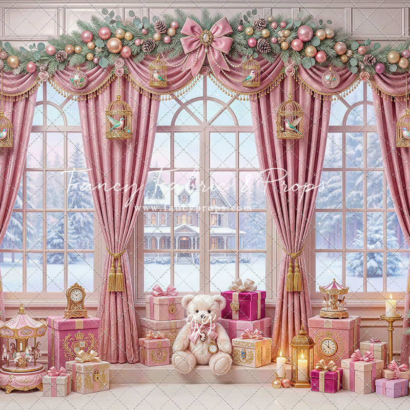 Pink Palace Christmas - with Sweep Option