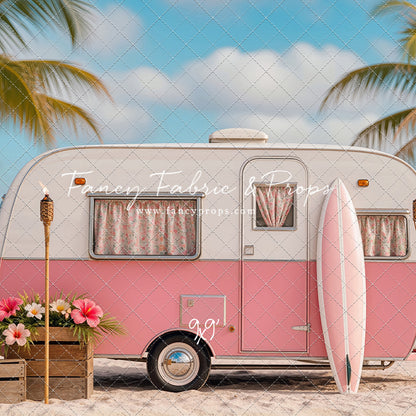 Pink Sands Camper - With Sweep Option