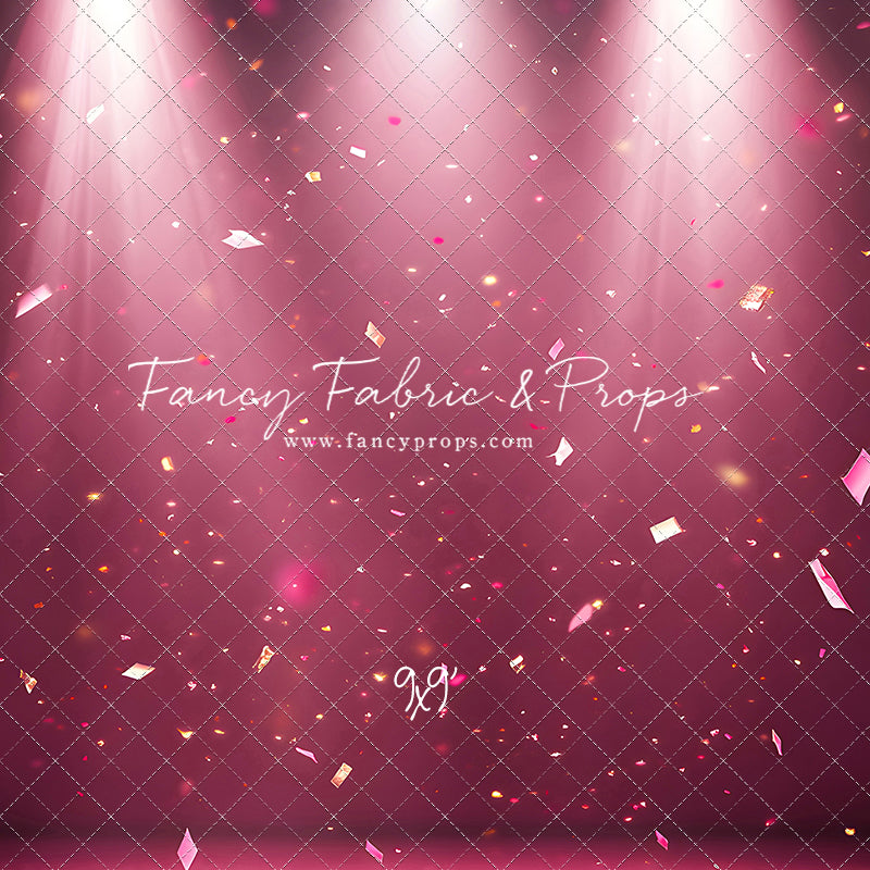 Pink Spotlight - With Sweep Option