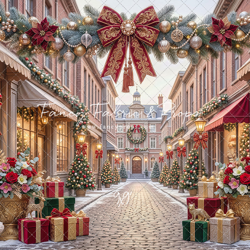 Poinsettia Path - with Sweep Option