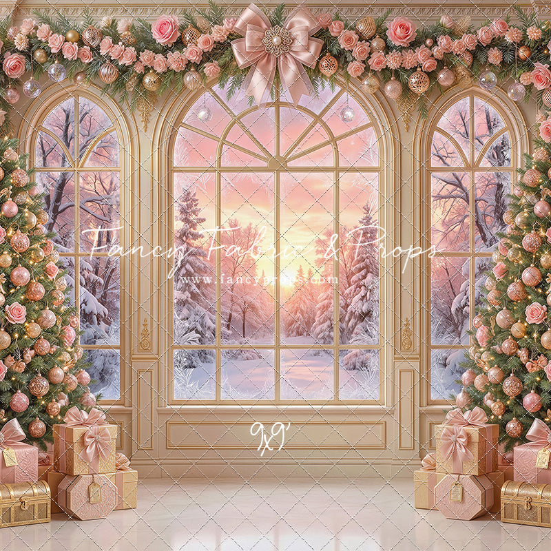 Presently Pink Palace - with Sweep Option