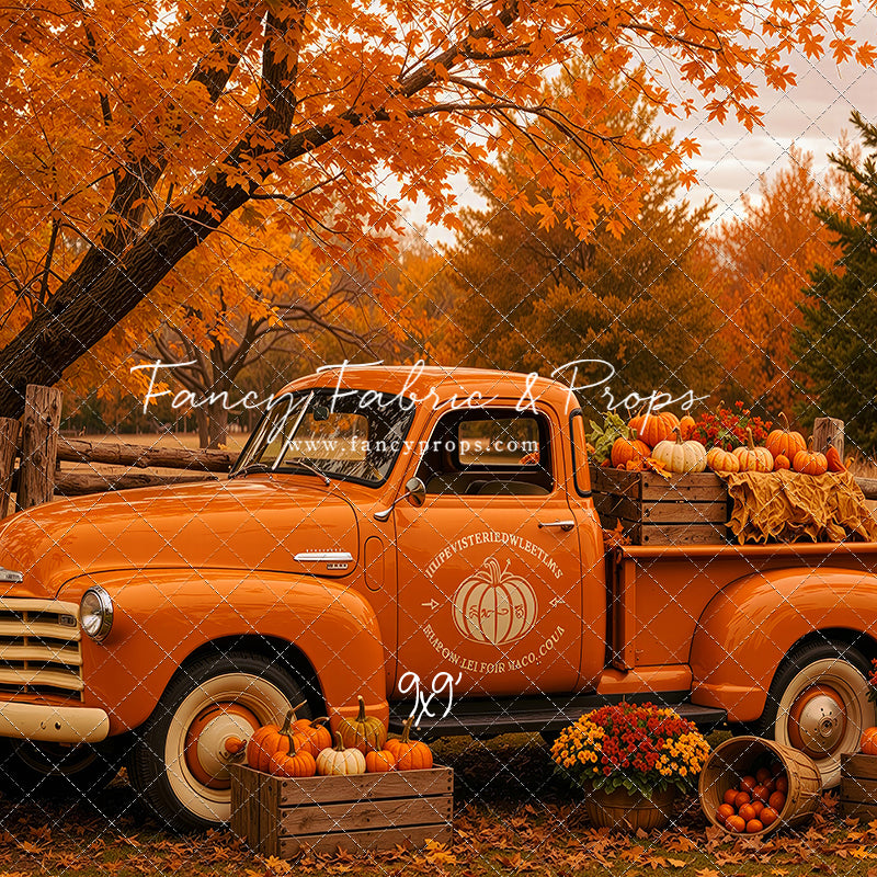 Pumpkin Patch Pickup - With Sweep Option