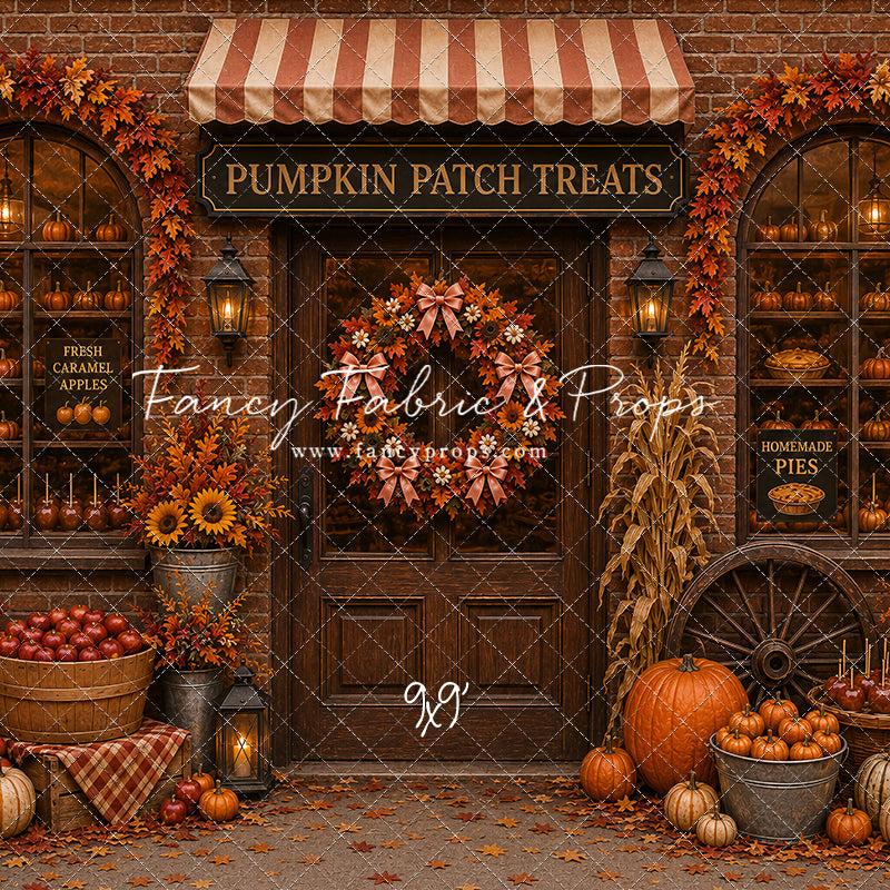 Pumpkin Patch Treats - With Sweep Option
