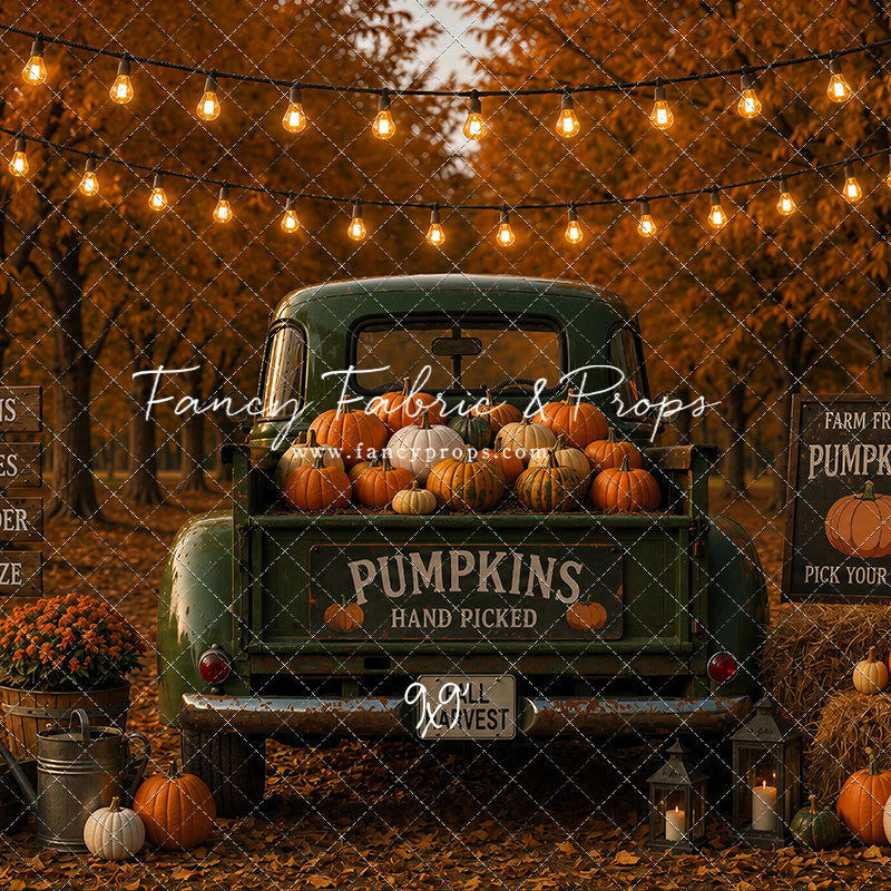 Pumpkin Truck - With Sweep Option