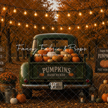 Pumpkin Truck - With Sweep Option
