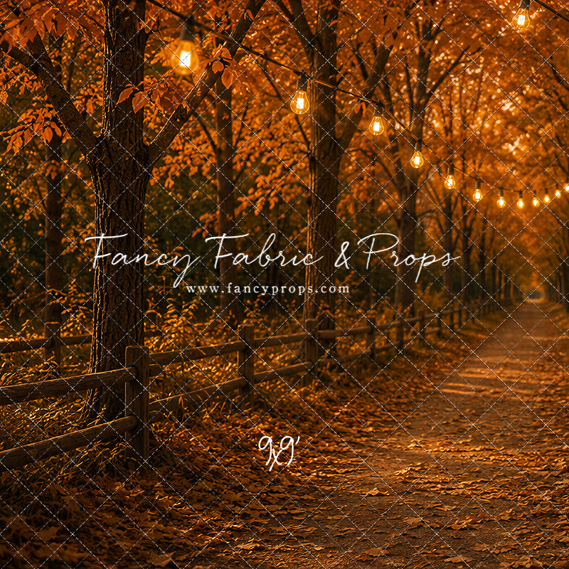 Pumpkin Truck Pathway - with Sweep Option