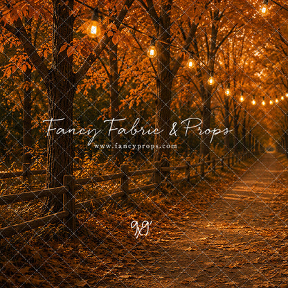 Pumpkin Truck Pathway - with Sweep Option