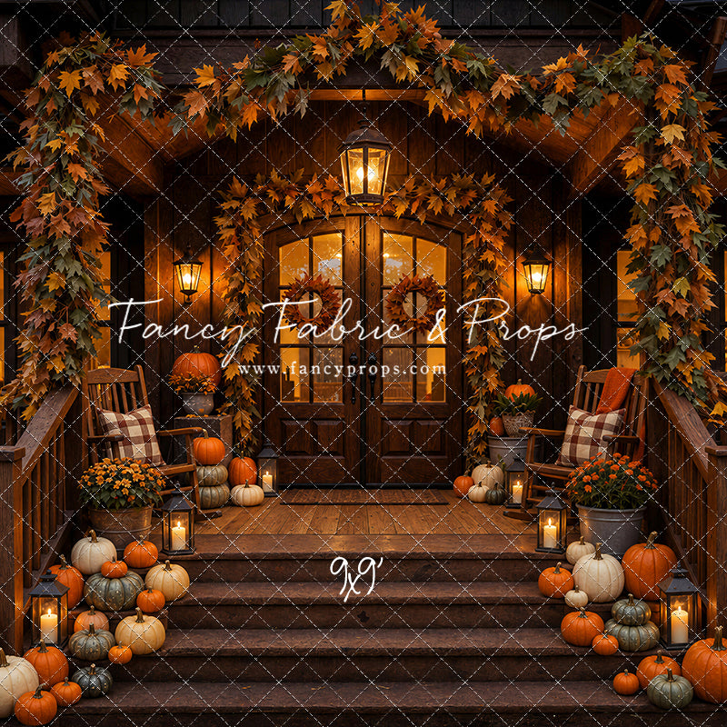 Pumpkinlight Welcome - With Sweep Option