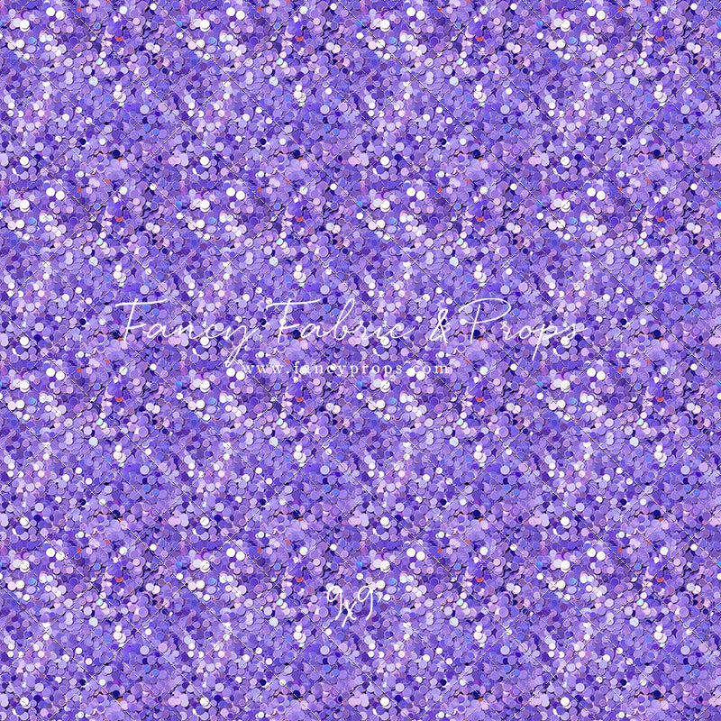 Purple Glitter Magic