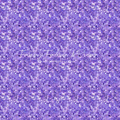 Purple Glitter Magic