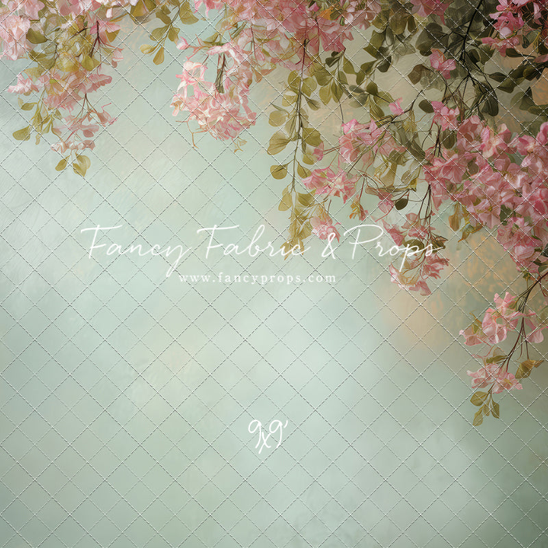 Quiet Mint Bloom - With Sweep Option