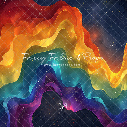 Rainbow Space Trails