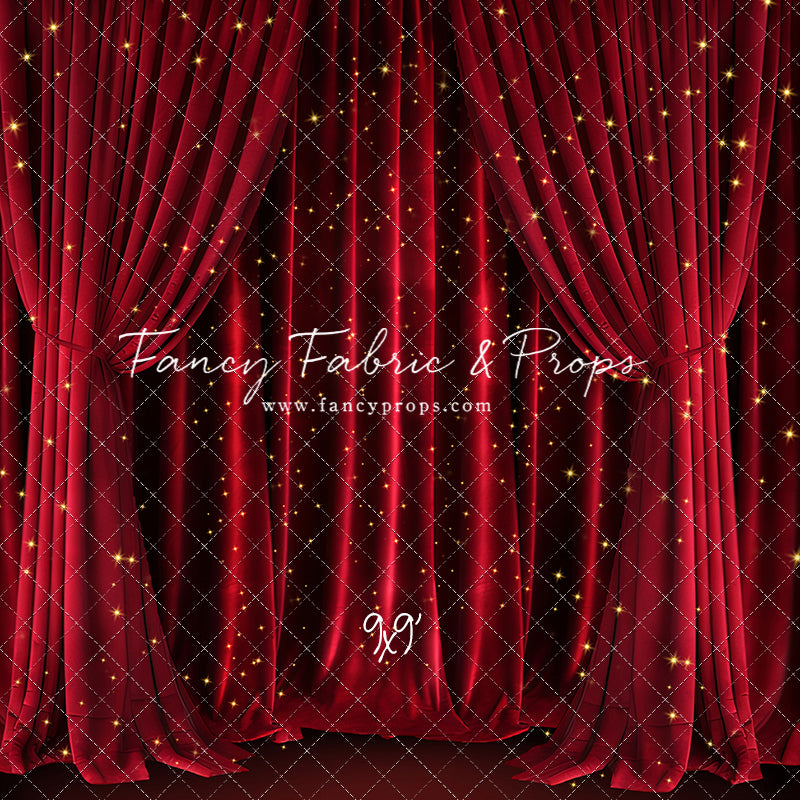 Red Carpet Glam - With Sweep Option