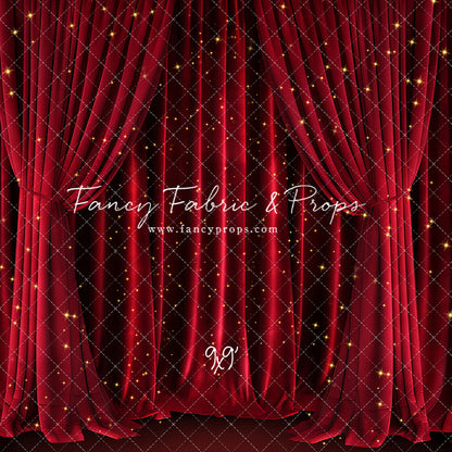 Red Carpet Glam - With Sweep Option