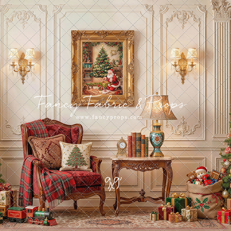 Reflections At Christmas Manor - with Sweep Option