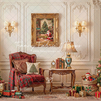 Reflections At Christmas Manor - with Sweep Option