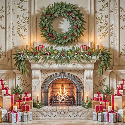 Regal Hearth & Holiday Cheer - with Sweep Option