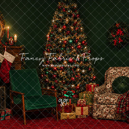 Retro Holiday - with Sweep Option