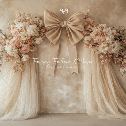 Ribboned Bloom  - With Sweep Option