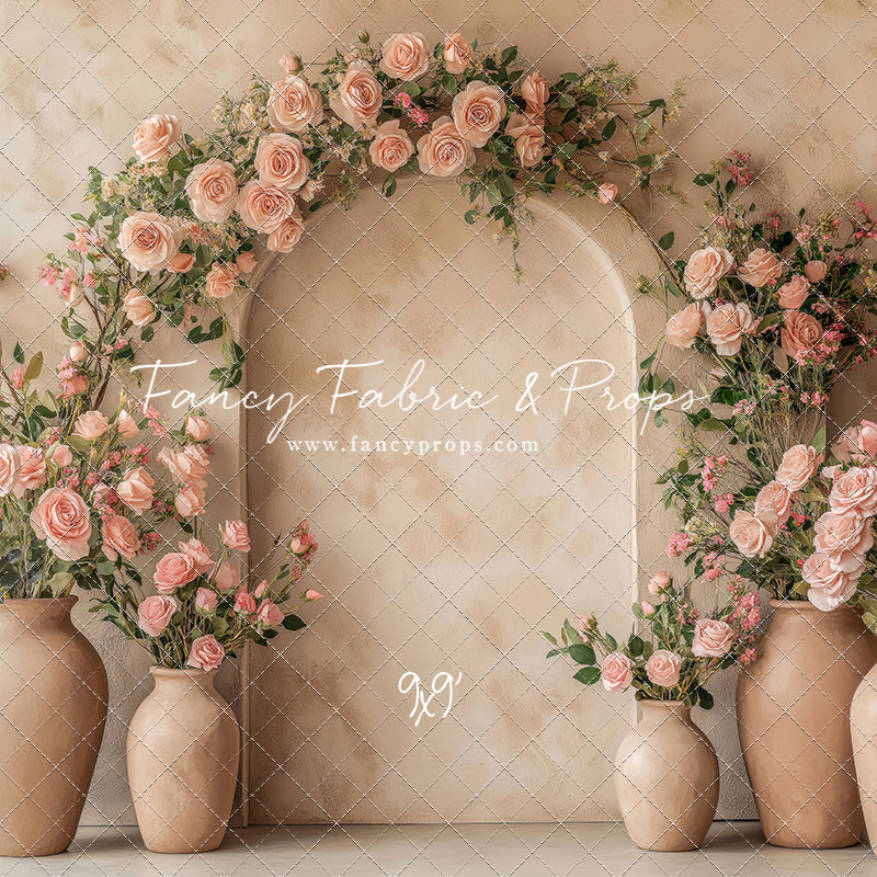 Rose Arch Elegance - With Sweep Option