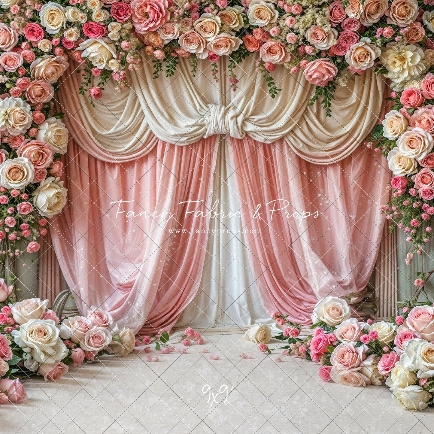 Rosette Elegance - With Sweep Option