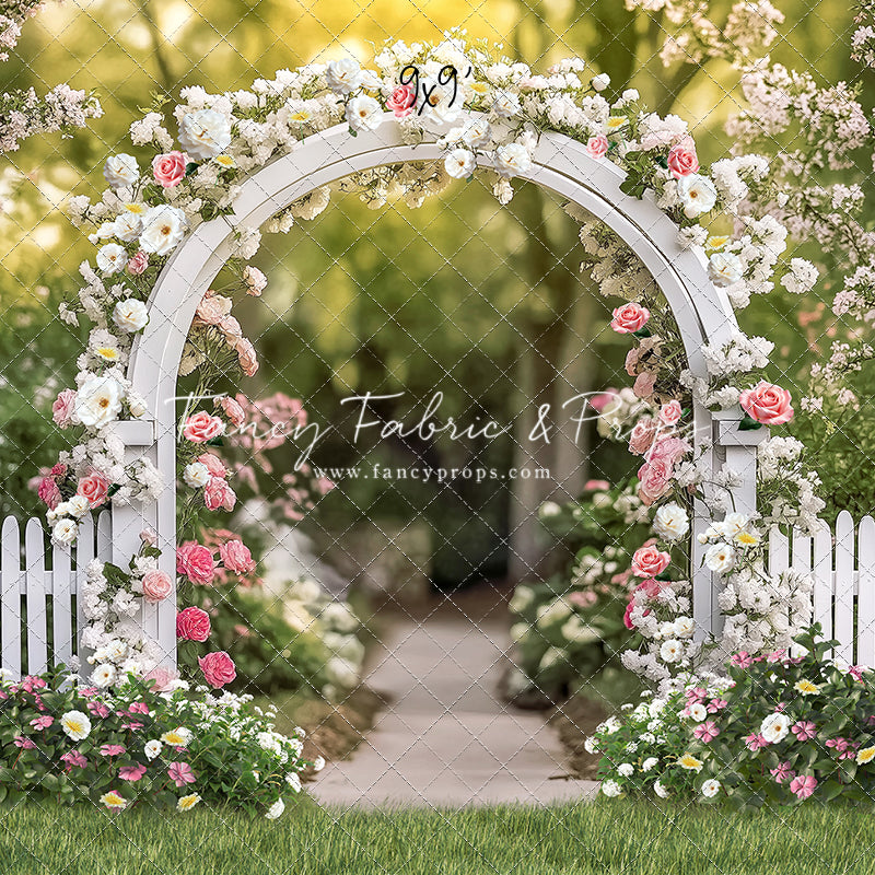 Rosewood Arch - With Sweep Option