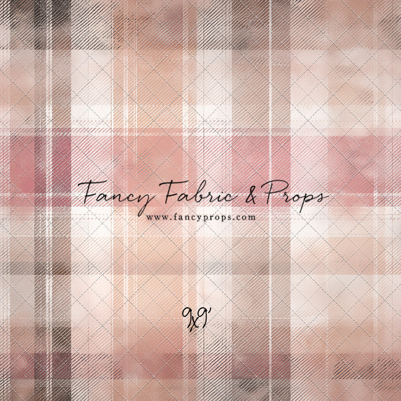 Rosewood Plaid - With Sweep Option