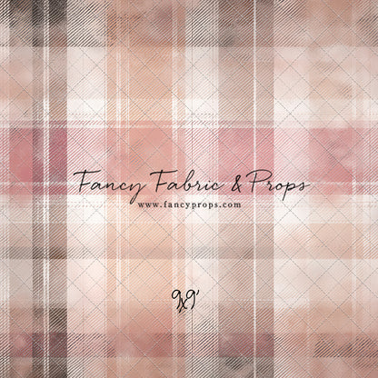 Rosewood Plaid - With Sweep Option