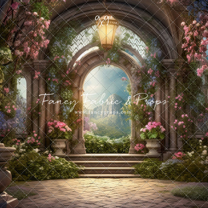 Royal Palace Courtyard