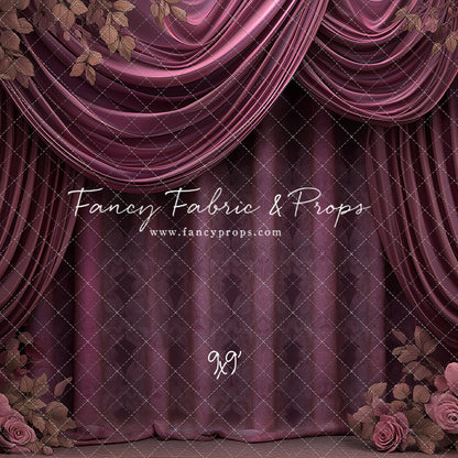 Royal Plum Soiree - With Sweep Option