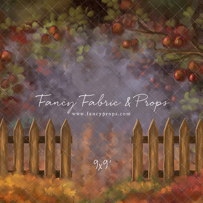 Rustic Apple Grove - With Sweep Option