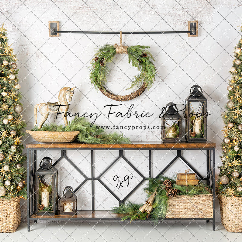 Rustic Elegance Christmas Display