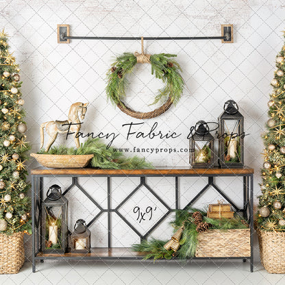Rustic Elegance Christmas Display