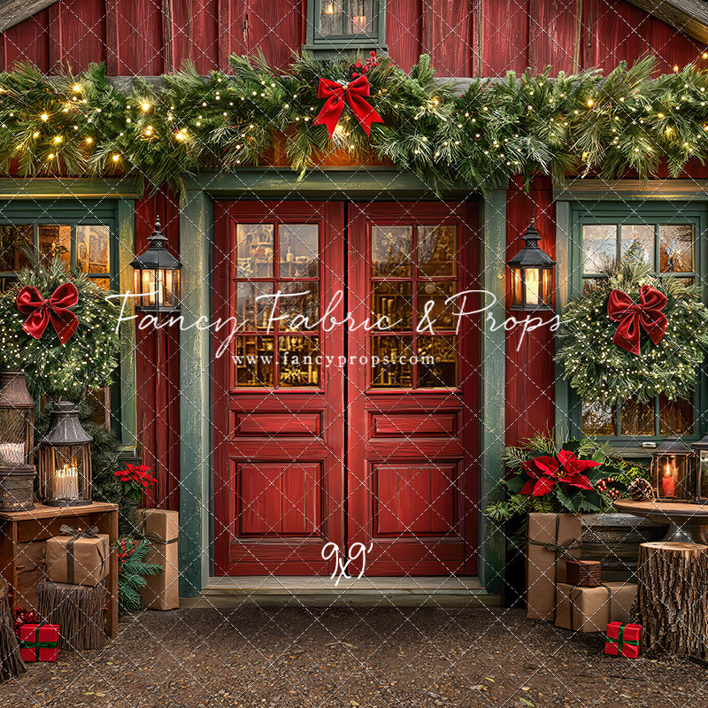 Rustic Noel General Store - with Sweep Option