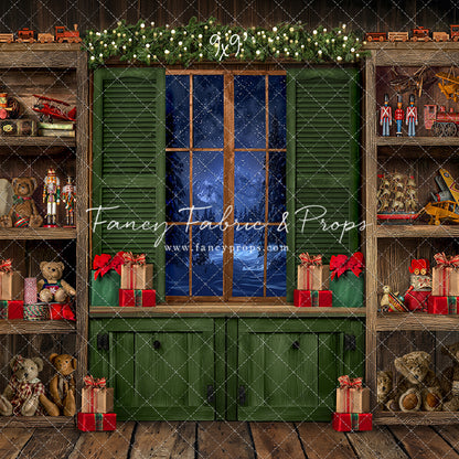 North Pole Toymakers - with Sweep Option