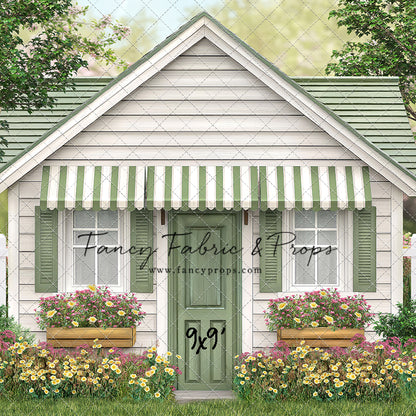 Sage Blossom Cottage - With Sweep Option