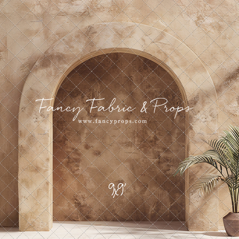 Sandstone Arch - With Sweep Option