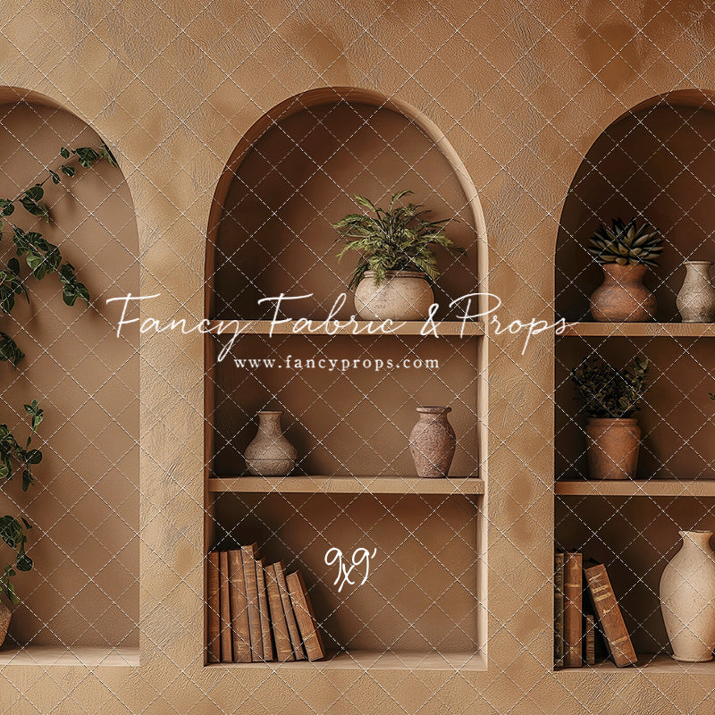 Sandstone Shelves - With Sweep Option