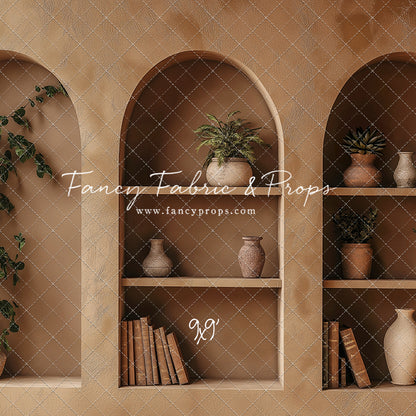 Sandstone Shelves - With Sweep Option