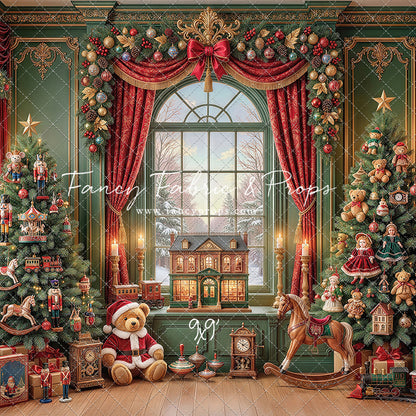 Santa's Storybook Room - with Sweep Option