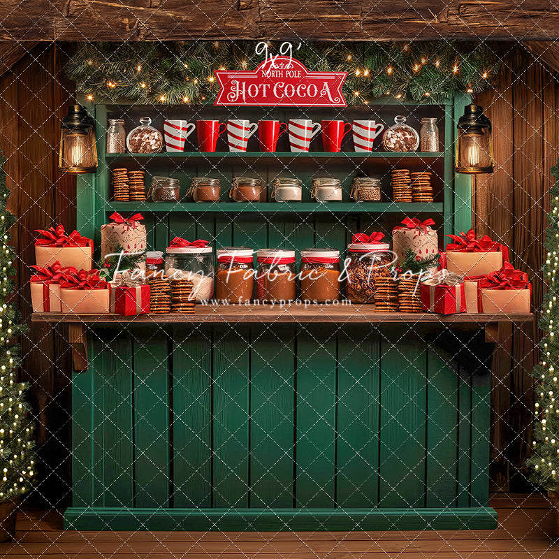 Santa's Cocoa Corner - with Sweep Option