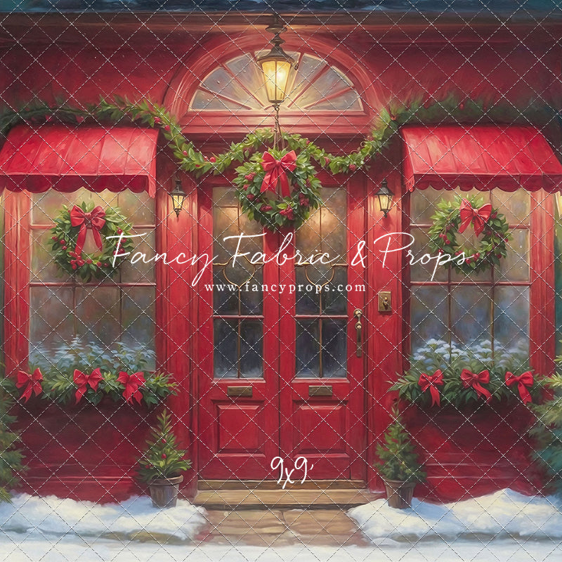 Scarlet Christmas Treasures - with Sweep Option