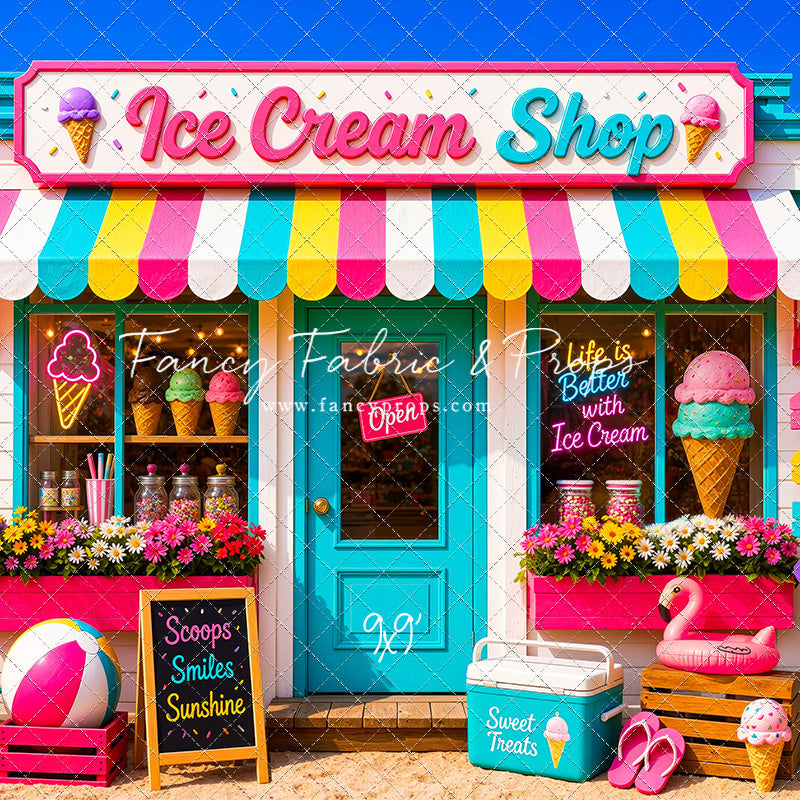 Scoops & Sunshine - With Sweep Option