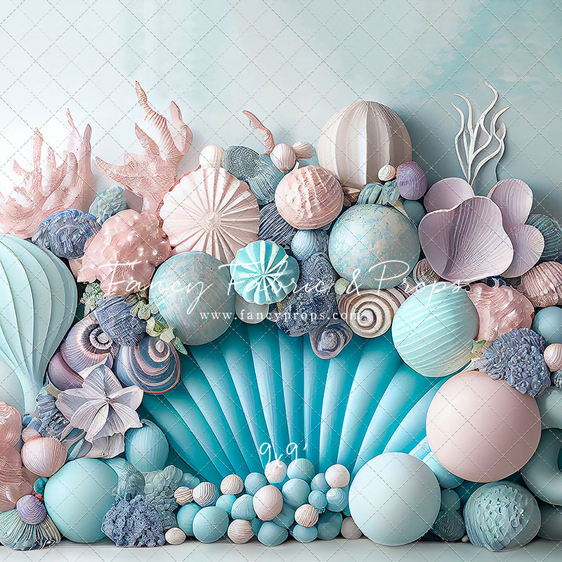 Seaside Serenade - Balloon Arch