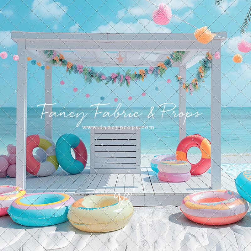 Seaside Splash Party - With Sweep Option