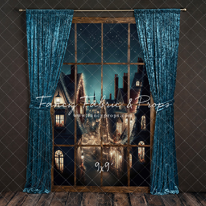 Serene Blue Village View